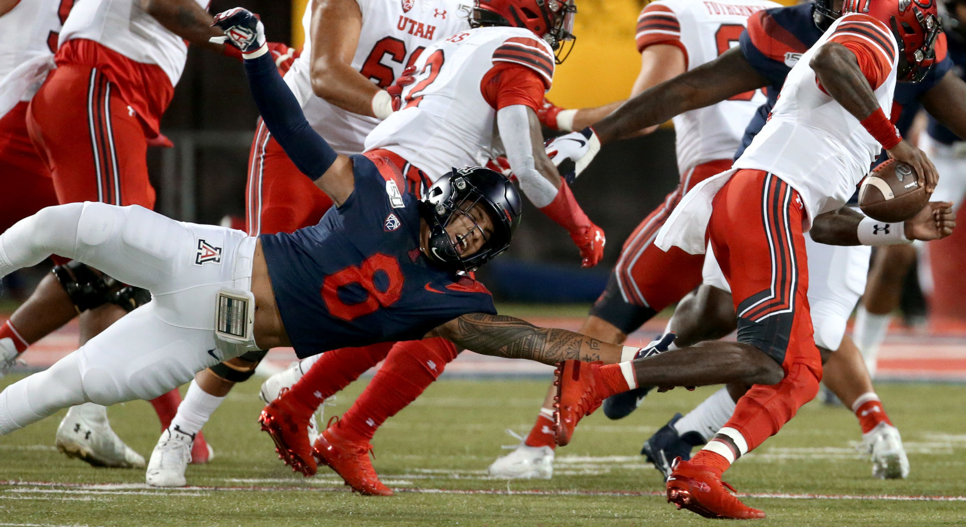 University of Arizona vs Utah
